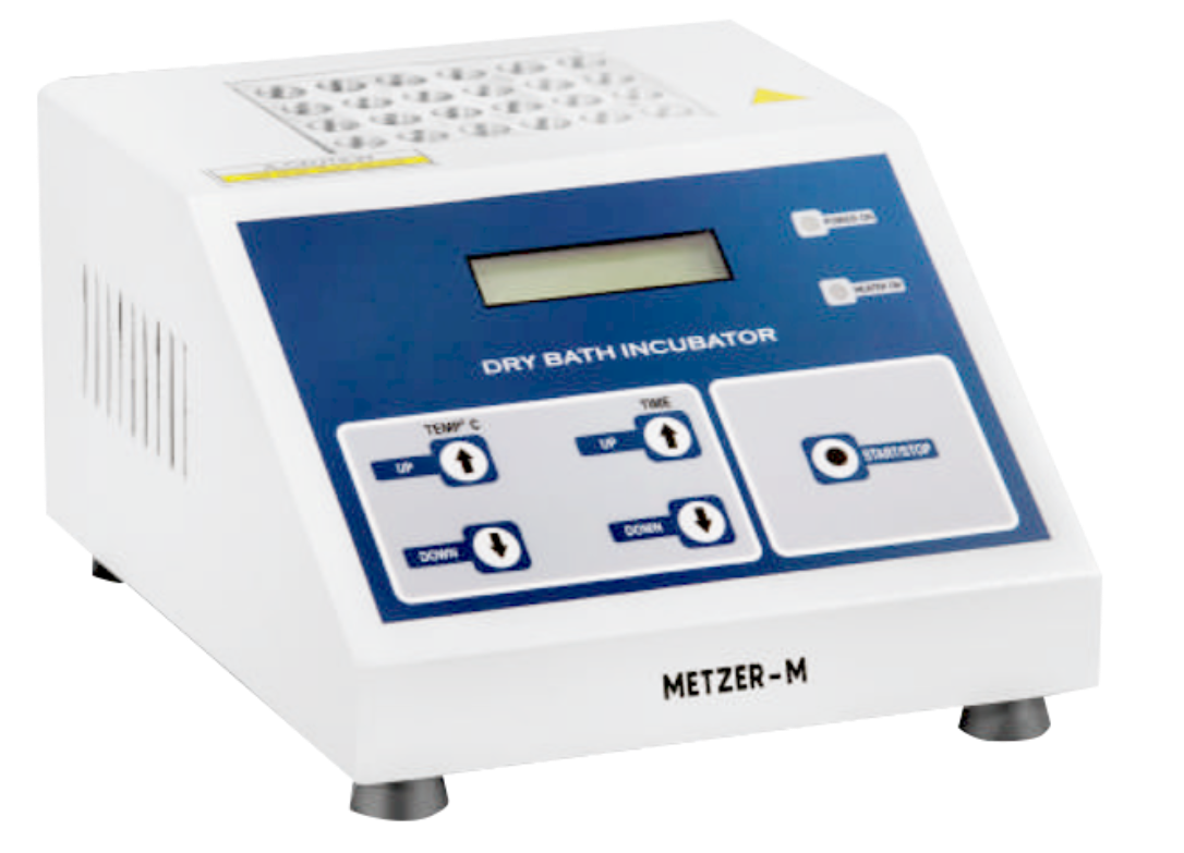 METZER–M DIGITAL DRY BATH INCUBATOR MODEL METZ–904 M